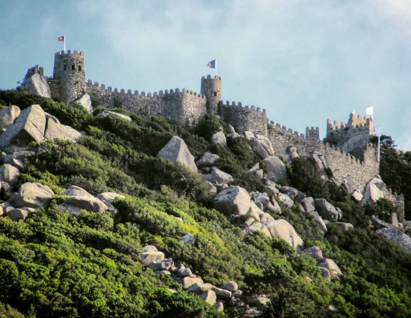 Sintra: Legends and Medieval Stories Private Walking Tour - Location and Booking Information