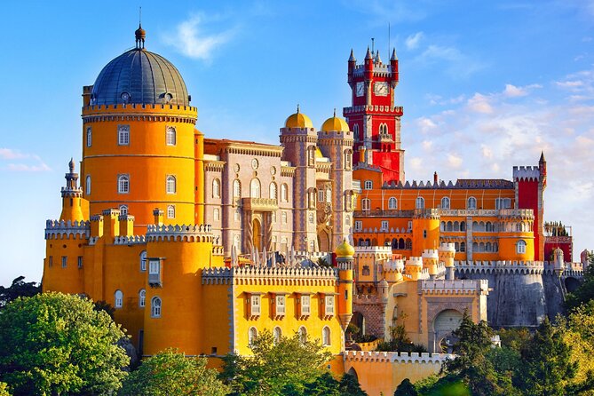 Sintra, Pena Palace, Cabo Da Roca Coast and Cascais Full Day Tour - Directions