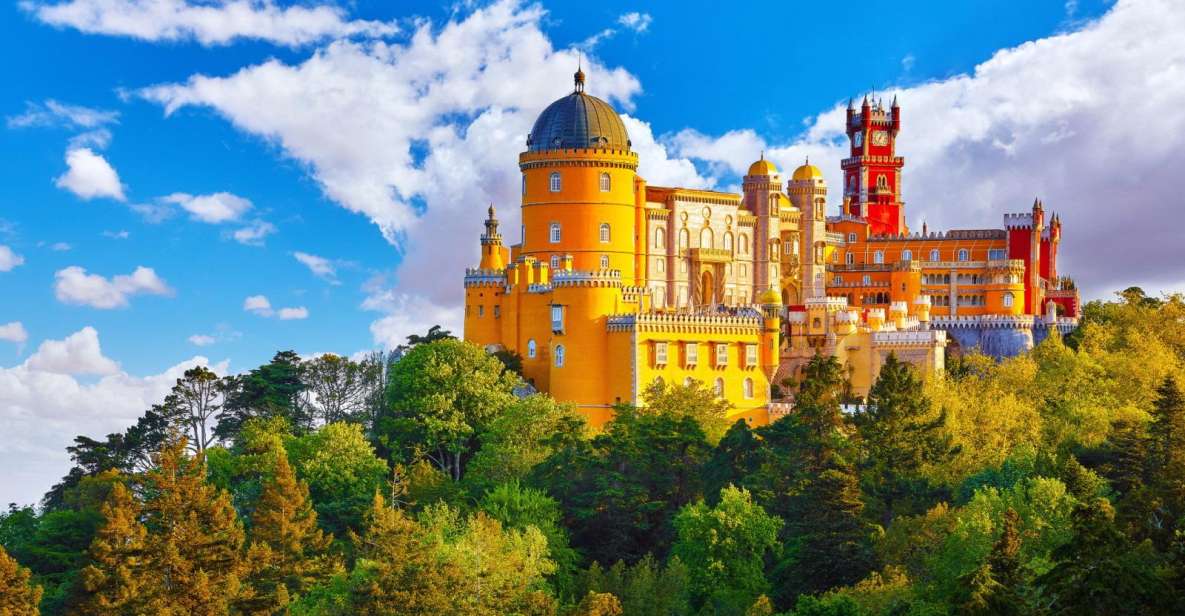 Sintra: Pena Palace. Moorish Castle. Cabo Da Roca. & Cascais - Booking Details