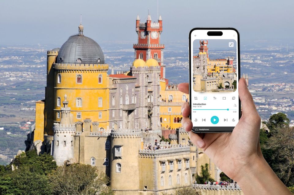 Sintra: Pena Palace: Ticket & App-Based Audio Tour - Accessibility and Reviews
