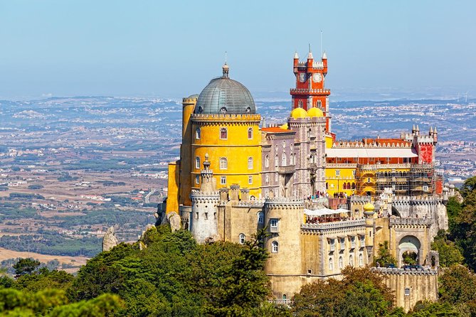 Sintra Private Guided Tour With Entry Fees and Onboard Wi-Fi  - Lisbon - Booking Information