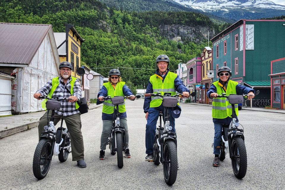 Skagway: E-Bike Tour With Gold Panning and Museum Entrance - Meeting Point Details
