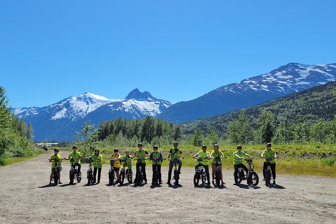 Skagway Highlights Electric Bike Tour With Gold Panning - Background