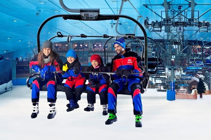 Ski Dubai (Indoor Snow Park) - Additional Information for Visitors