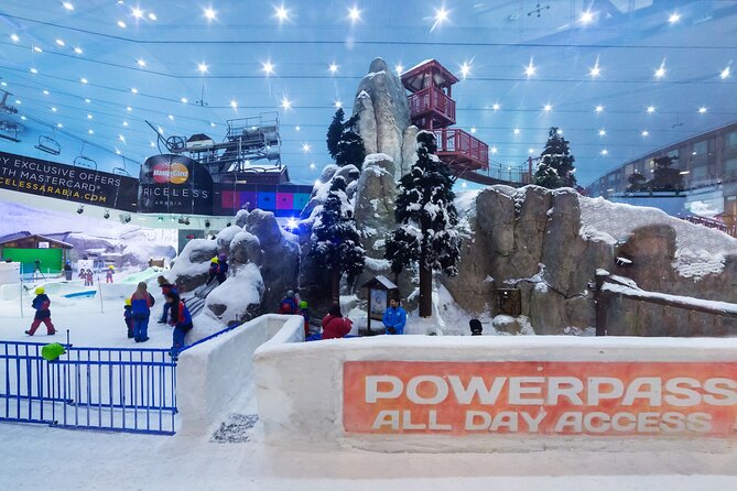 Ski Dubai Snow Plus Entry Ticket - Restrictions and Travel Information