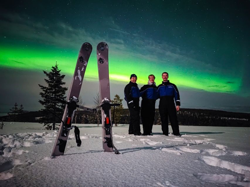 Ski Trekking Under the Northern Lights - Last Words