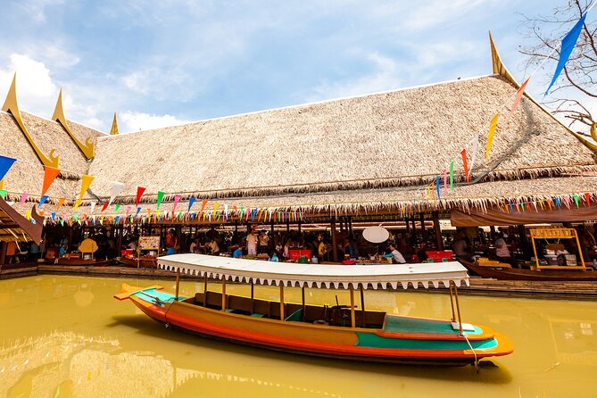 Skip the Line Admission Ticket of Ayothaya Floating Market - Copyright and Additional Details