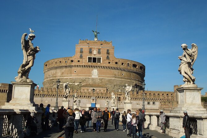 Skip the Line Castel Santangelo Tour Tiered Price - Directions and Contact Information