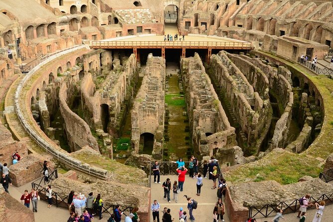 Skip the Line Colosseum, Roman Forum and Palatine Hill Guided Tour - Common questions