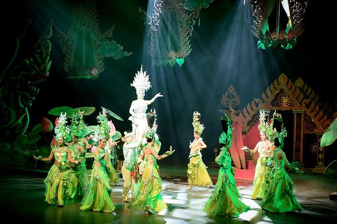 Skip the Line: Colosseum Show Pattaya Ticket - Lowest Price Guarantee