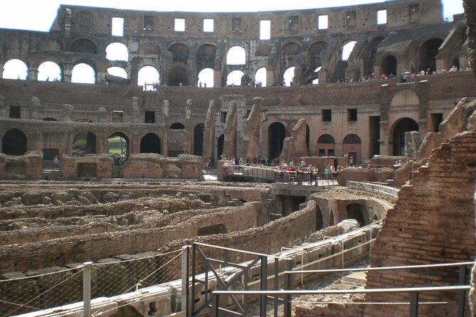 Skip-The-Line Colosseum: Tour With Roman Forum and Palatine Entrance - Customer Reviews