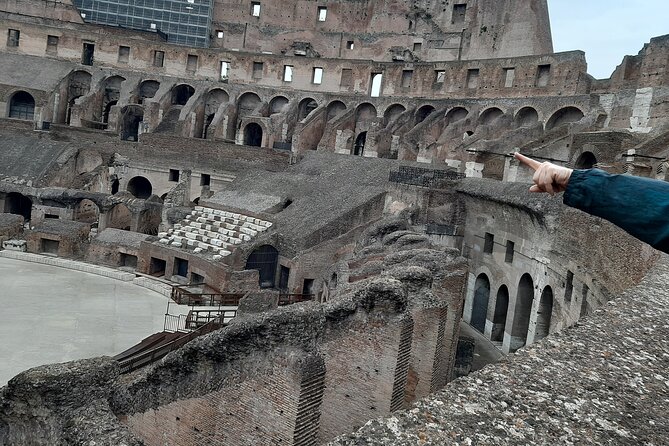 Skip the Line: Colosseum Underground Ticket - Additional Information