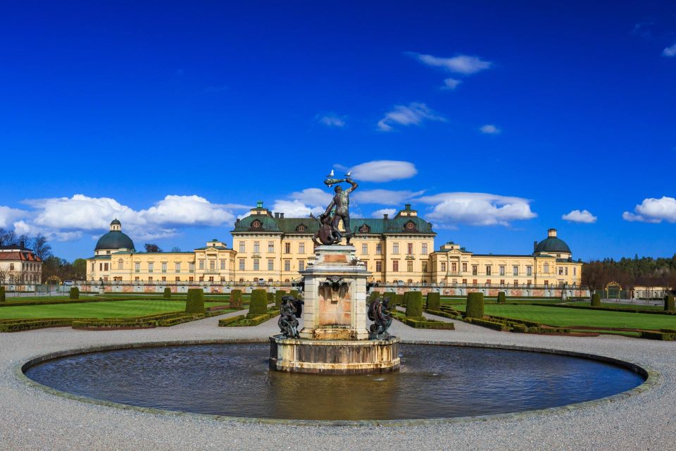 Skip-the-line Drottningholm Palace Stockholm Tour by Ferry - Logistics and Meeting Point