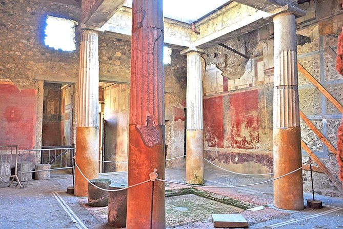 Skip-the-line Exclusive Private Full-Day Complete Ancient Pompeii Guided Tour - Additional Information