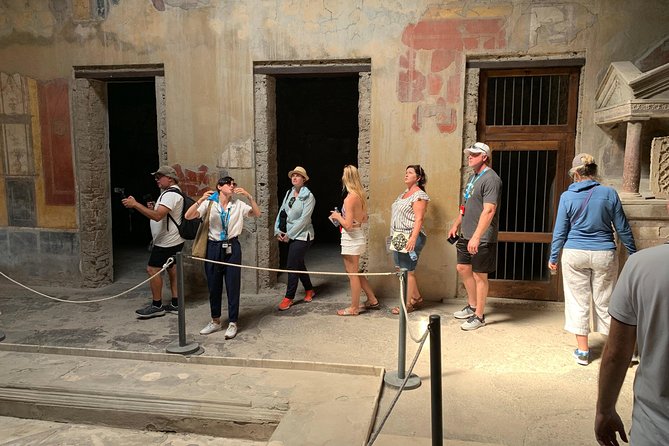 Skip the Line Pompeii & Mount Vesuvius Guided Tour From Positano - Tour Guide Experience