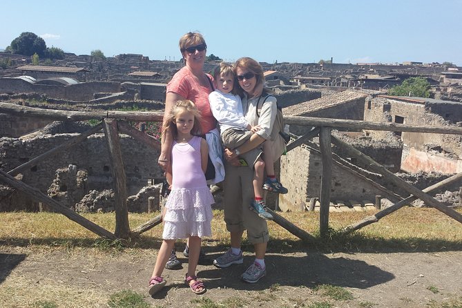 Skip the Line Pompeii Tour for Kids and Families W Special Guide - Additional Information and Policies