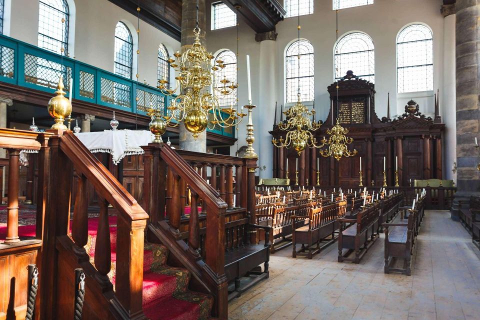 Skip-the-line Portuguese Synagogue, Jewish Amsterdam Tour - Location & Product Details