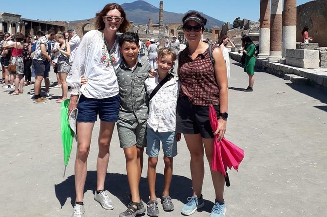 Skip-the-line Private Tour of Pompeii for Kids and Families - Pricing and Offer Details