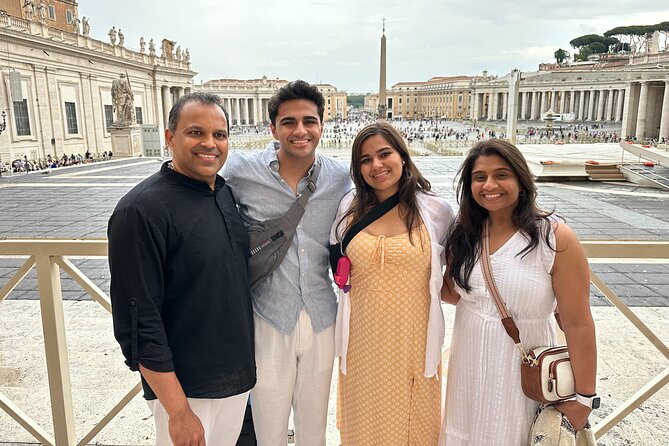 Skip the Line: Private Vatican & Sistine Chapel Tour for Families - Common questions