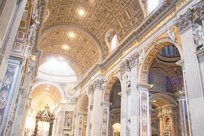 Skip-the-line Sistine Chapel St Peter Basilica & Vatican Highlights Guided Tour - Last Words