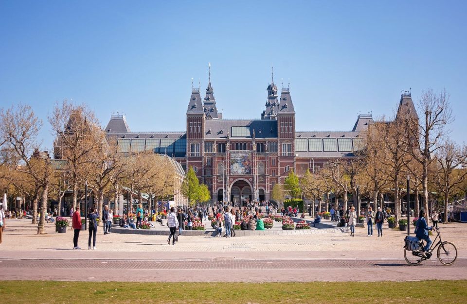 Skip-the-line Stedelijk Museum Amsterdam, Rijksmuseum Tour - Additional Details