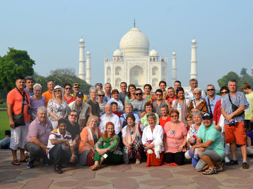 Skip the Line: Taj Mahal Sunrise Tour From - Delhi - Cancellation Policy
