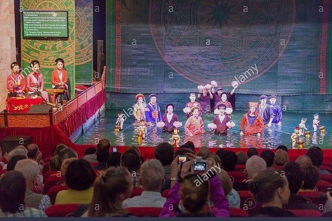 Skip the Line: Thang Long Water Puppet Theater Entrance Tickets - Additional Information