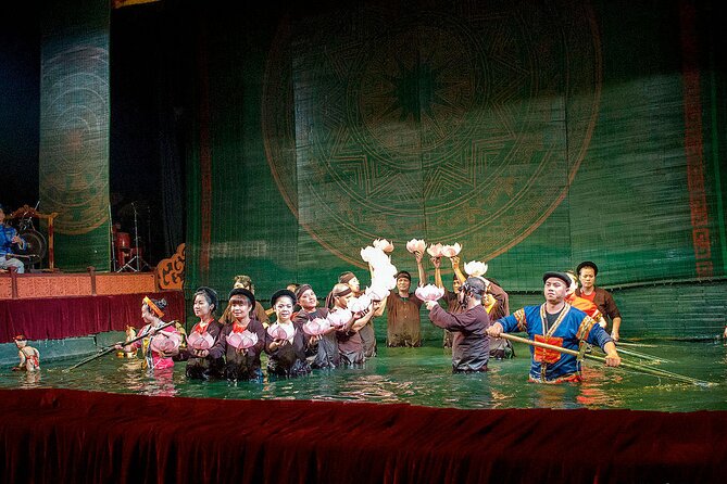 Skip the Line: Thang Long Water Puppet Theater Entrance Tickets - Additional Information