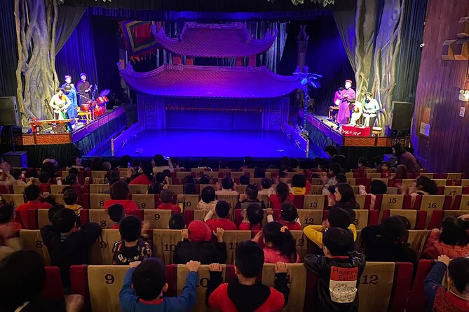 Skip the Line: Thang Long Water Puppet Theater Entrance Tickets - Recommendations for Smooth Entry