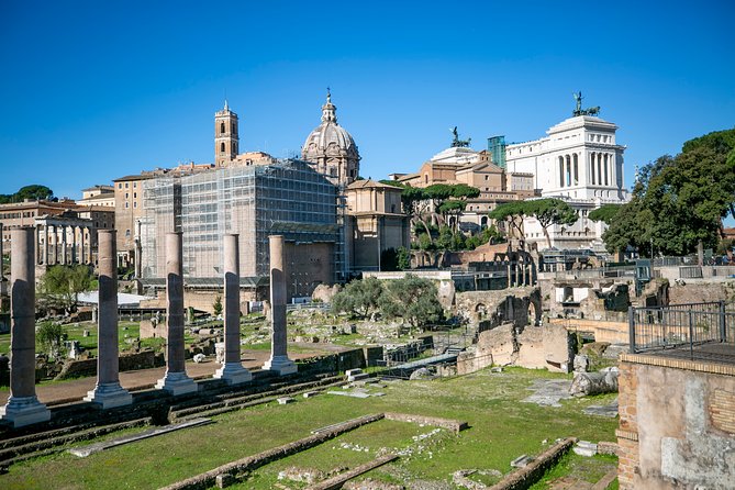 Skip-The-Line Tour of Rome Colosseum and Forums With Local Guide - Meeting Point and Directions