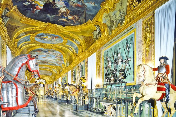 Skip the Line Turin Royal Palace Tour With Holy Shroud Chapel, Armoury & Gardens - Pricing and Availability