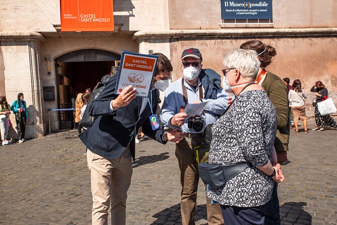 Skip the Line:Castel Santangelo Entrance Ticket & Express Tour From the Terrace - Common questions