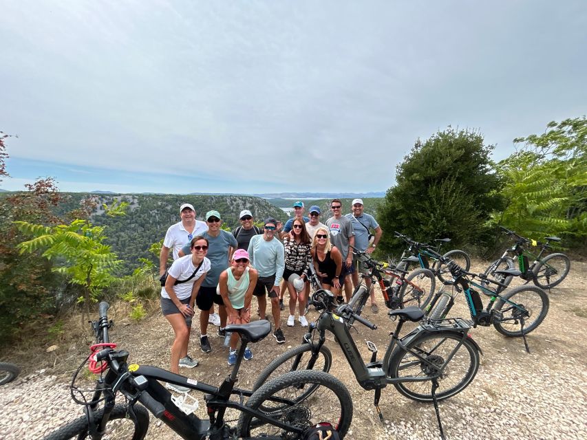 Skradin: Krka National Park E-Bike Adventure & Viewing Point - Directions