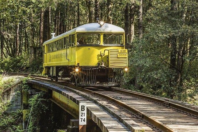 Skunk Train: Pudding Creek Express From Fort Bragg - Directions