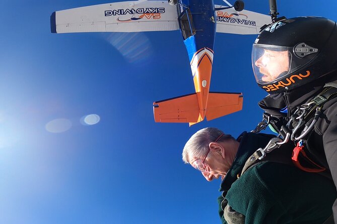 Skydive Into Bremerton Wines Wine Tasting in Langhorne Creek - Directions