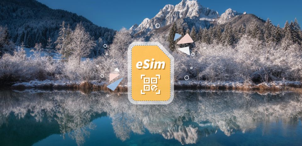 Slovenia/Europe: Esim Mobile Data Plan - Hotspot Sharing and Usage Guidelines