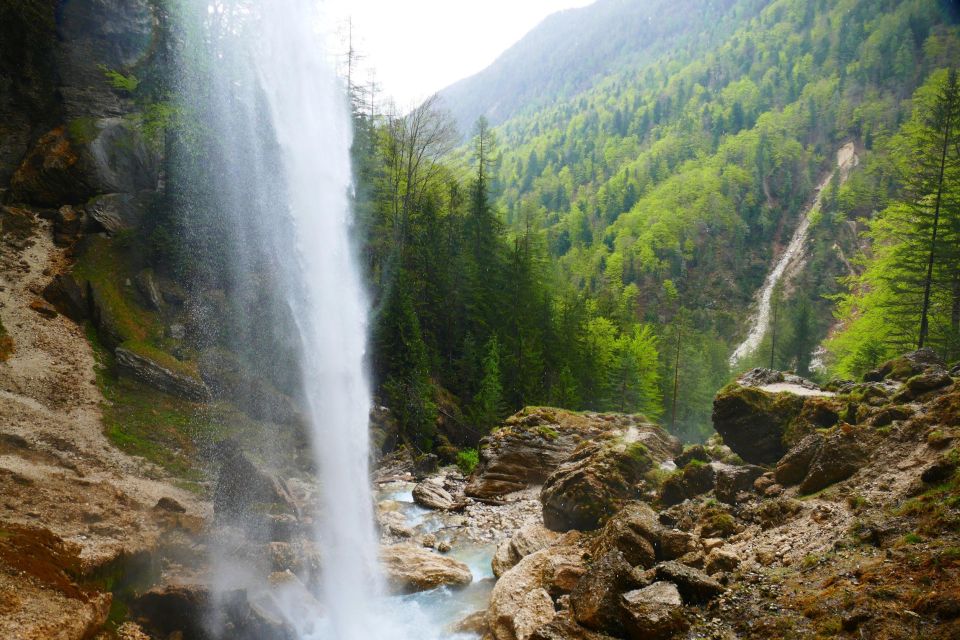 Slovenia's Lakes, Nature and Waterfall - Swimming in Slovenias Lakes