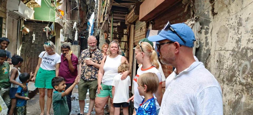 Slum Tour Dharavi-Small Group Walk by a Local -Support Local - Background Information