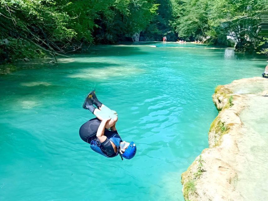 Slunj: Upper Mreznica River Kayaking Adventure - Important Information