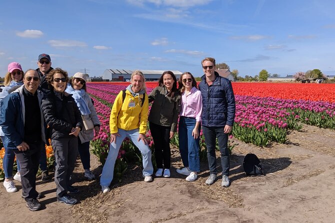Small Group Bike Tour to Tulips Field in Lisse - Safety Guidelines