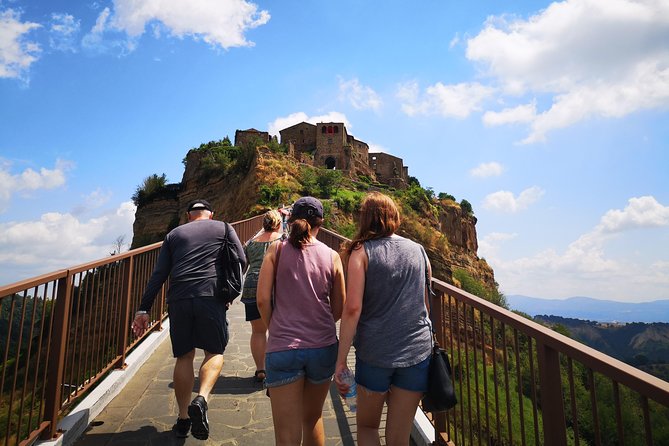 Small Group E-Bike Experience From Orvieto to Civita With Lunch - Directions