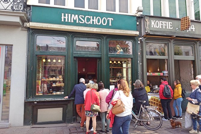 Small-Group Food Tour in Ghent by Bike - Meeting and Pickup Information