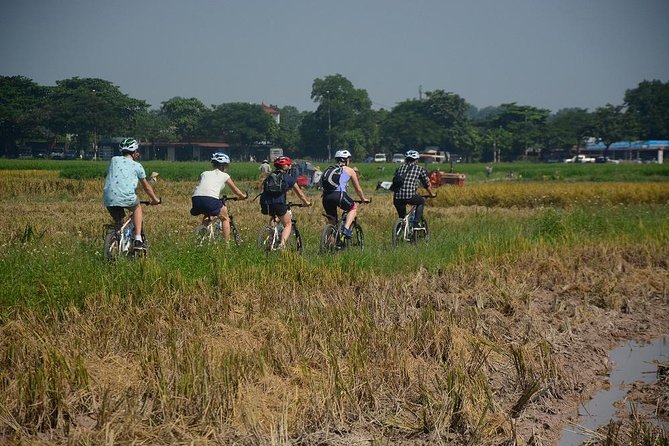 Small-Group Full-Day Bicycle Tour Around Rural Hanoi - Pricing Details