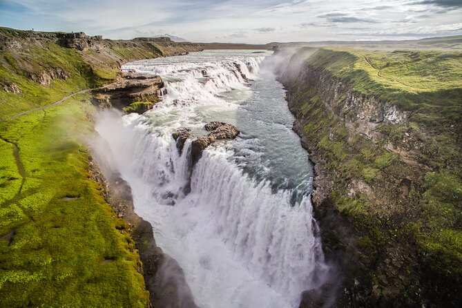 Small Group Golden Circle and Hvammsvik Lagoon Full-Day Tour - Tour Highlights