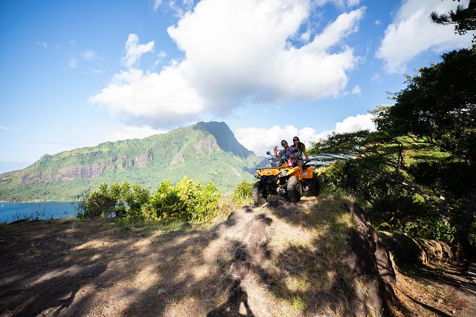 Small-Group Half-Day All-Terrain Vehicle Tour in Moorea - Additional Information for Travelers