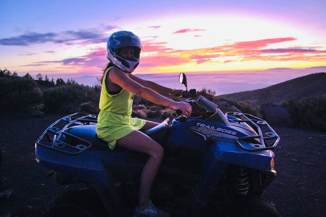 Small-Group Half-Day Tiede National Park ATV Excursion  - Tenerife - Additional Excursion Details