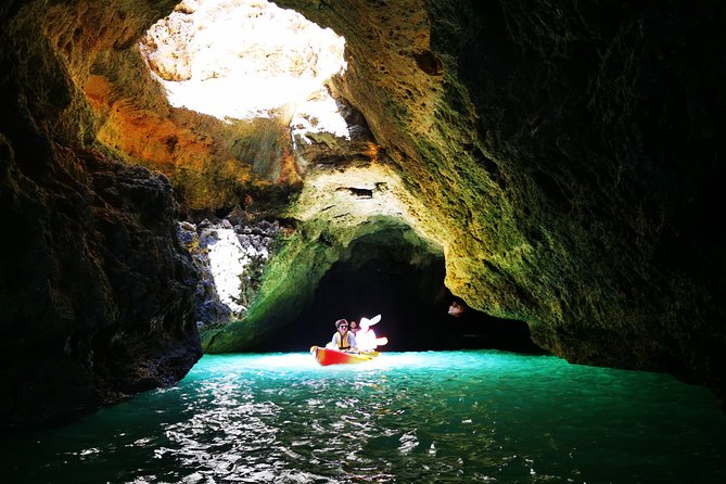 Small-Group Kayak Tour From Portimão to Benagil Caves  - Portimao - Directions for Booking