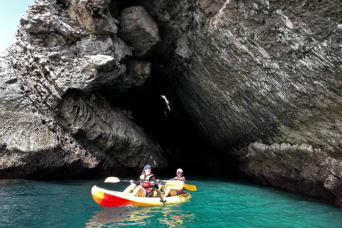 Small Group Kayak Tour to Arrábida Beaches With Lunch From Lisbon - Weather Conditions and Refund Policy