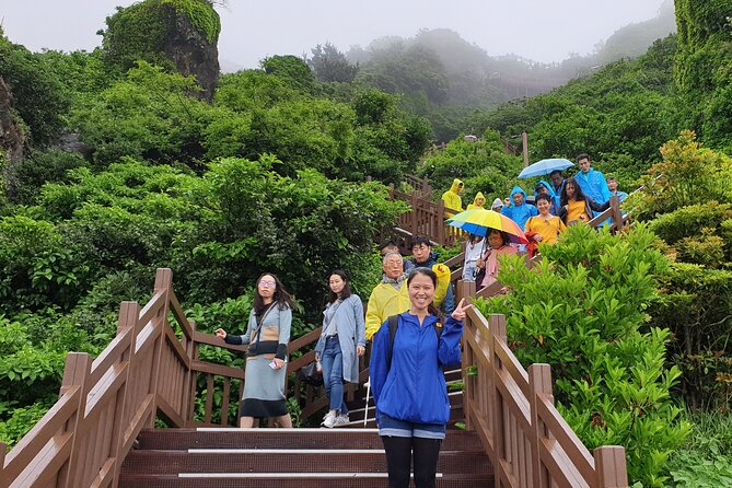 Small Group Private Taxi Tour DAY Experience in Jeju Island - Common questions