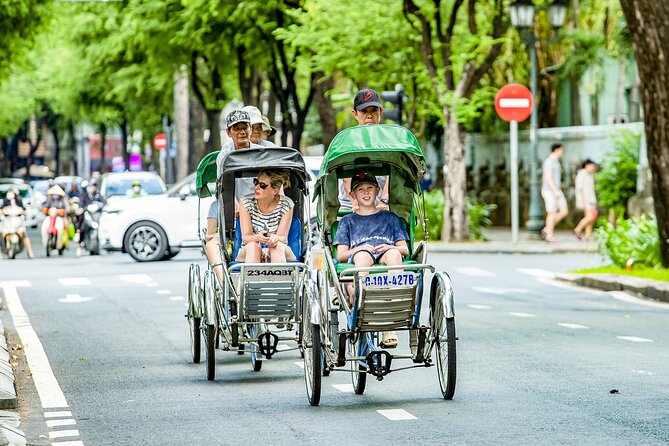 Small-group Saigon City Tour: 1-day Must-See Icons & Cyclo Ride - Child Policy